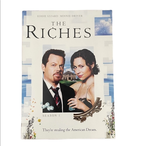 4/$12 The Riches Season 1 DVD - Picture 1 of 8